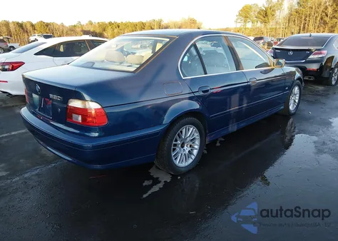2003 BMW 530Ia from USA, damaged, VIN WBADT63413CK36991